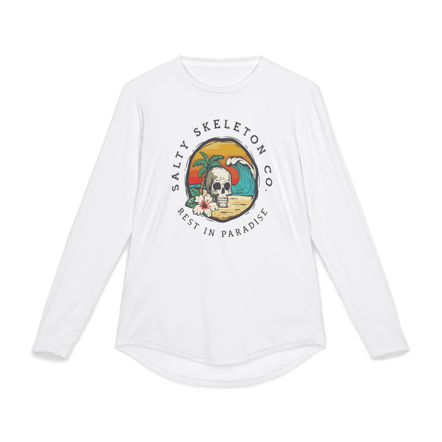 Salty Skeleton Co. UV Protection Long Sleeve Shirt - 50 SPF