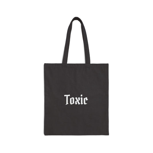 Toxic Canvas Tote Bag