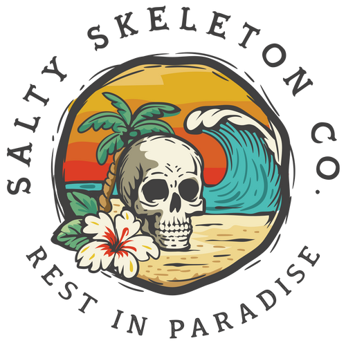 Salty Skeleton Co. logo