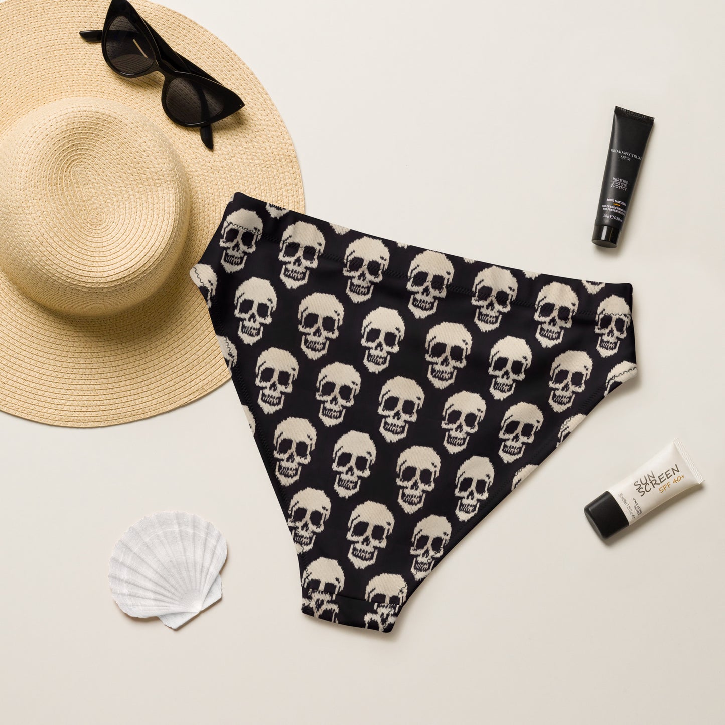 Skull bikini bottom