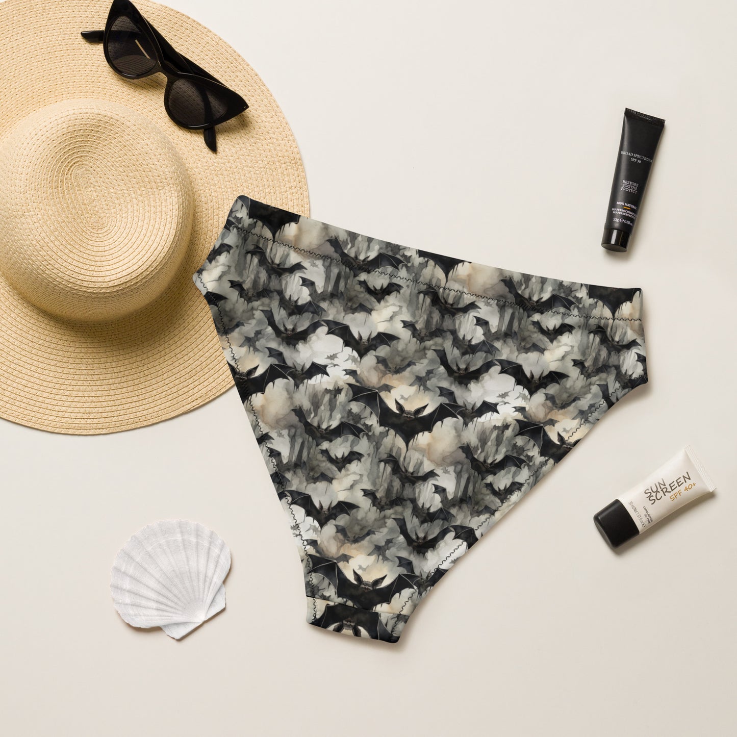 Bats bikini bottom