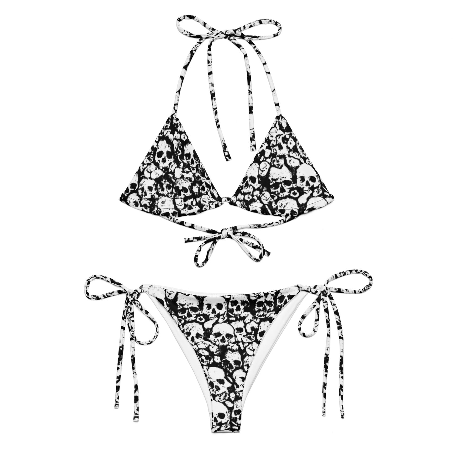 Skulls string bikini
