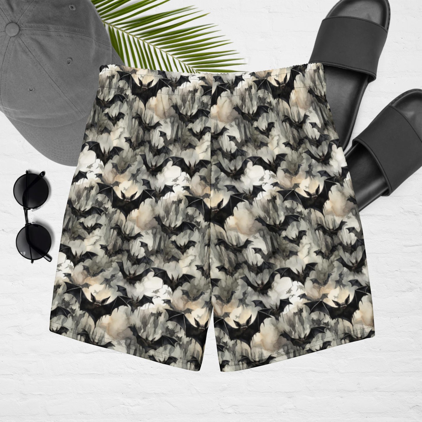 Bats swim trunks