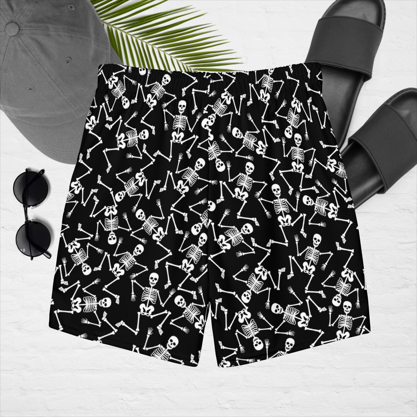 Skeleton swim trunks