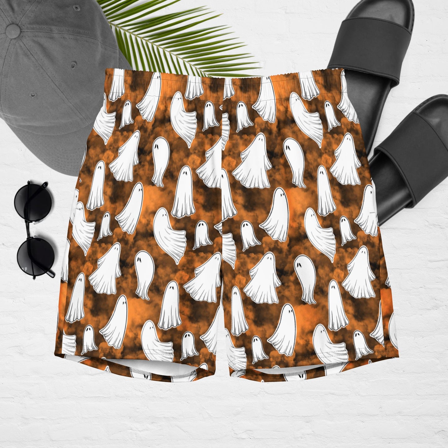 Ghost swim trunks