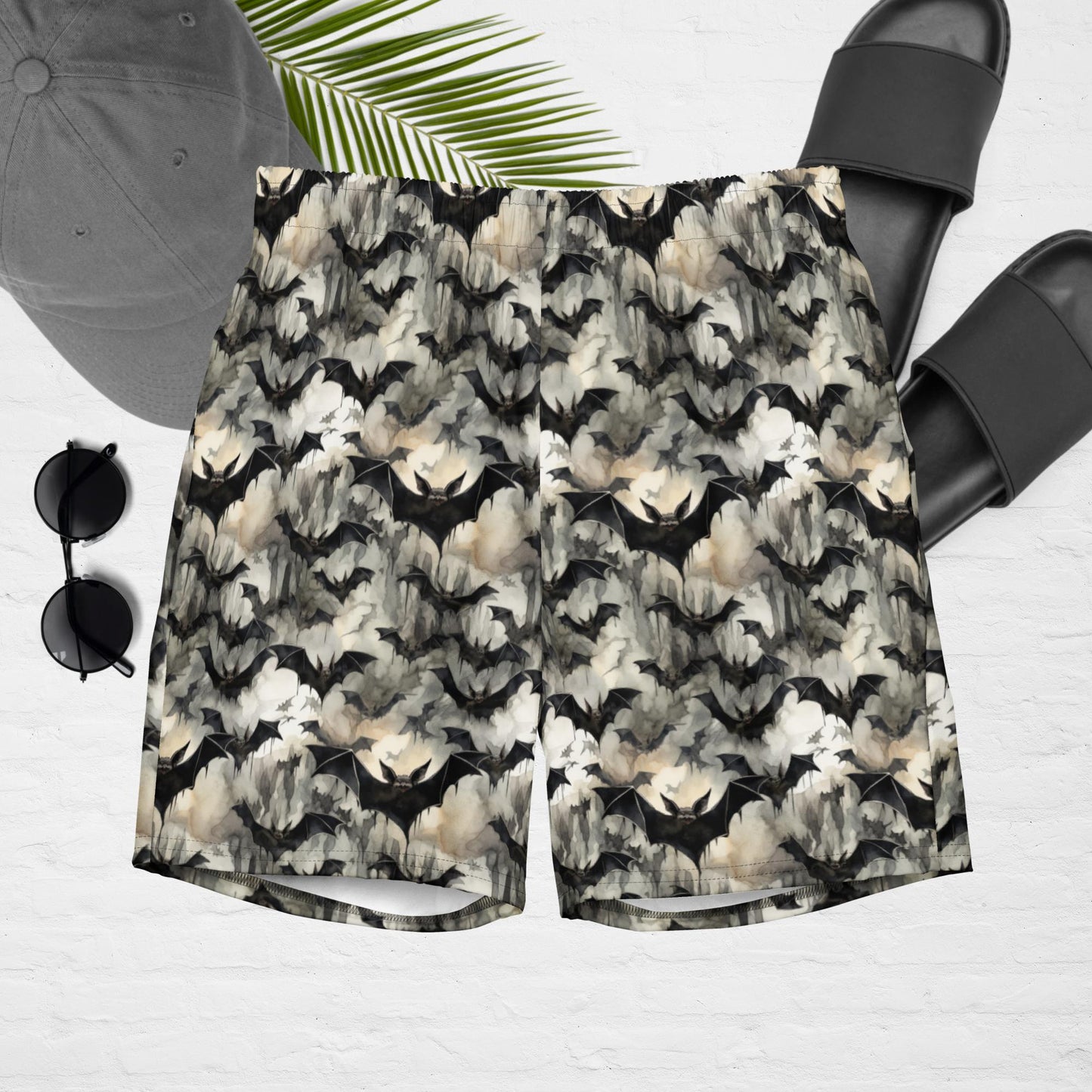 Bats swim trunks