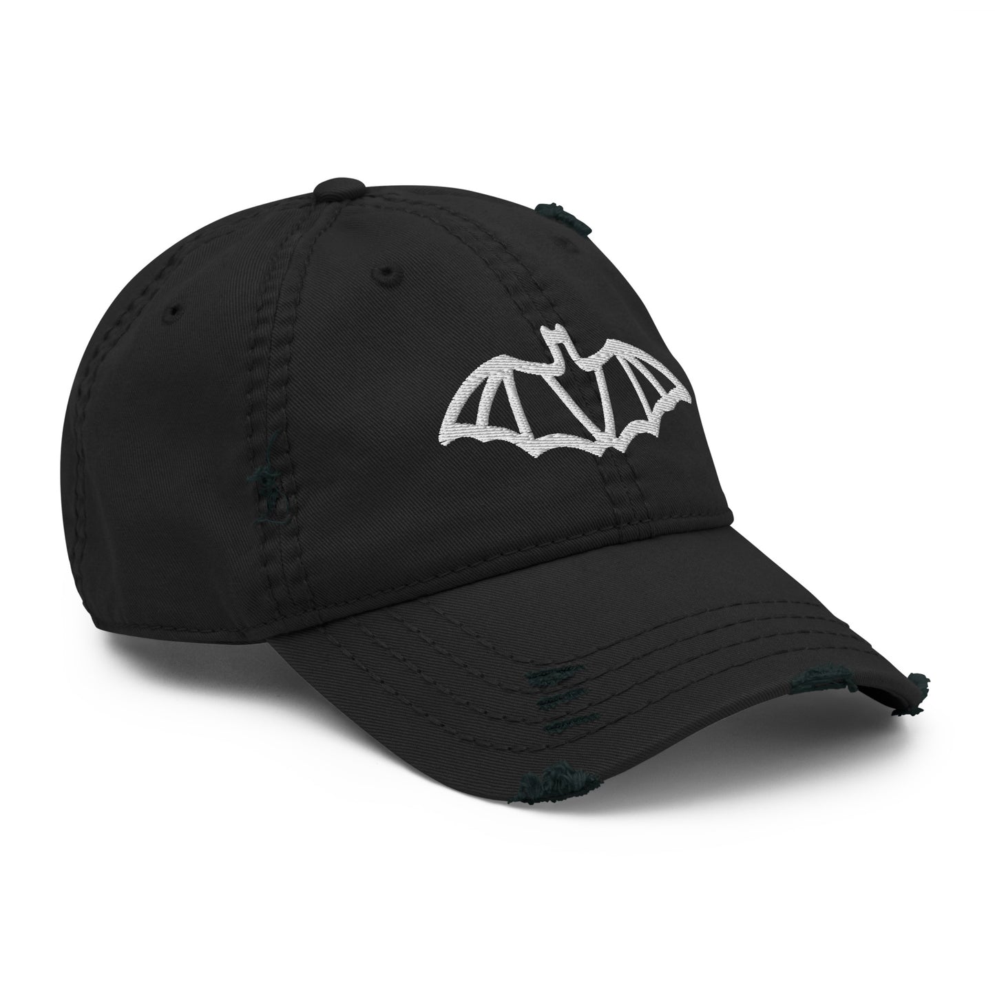 Bat Distressed Hat