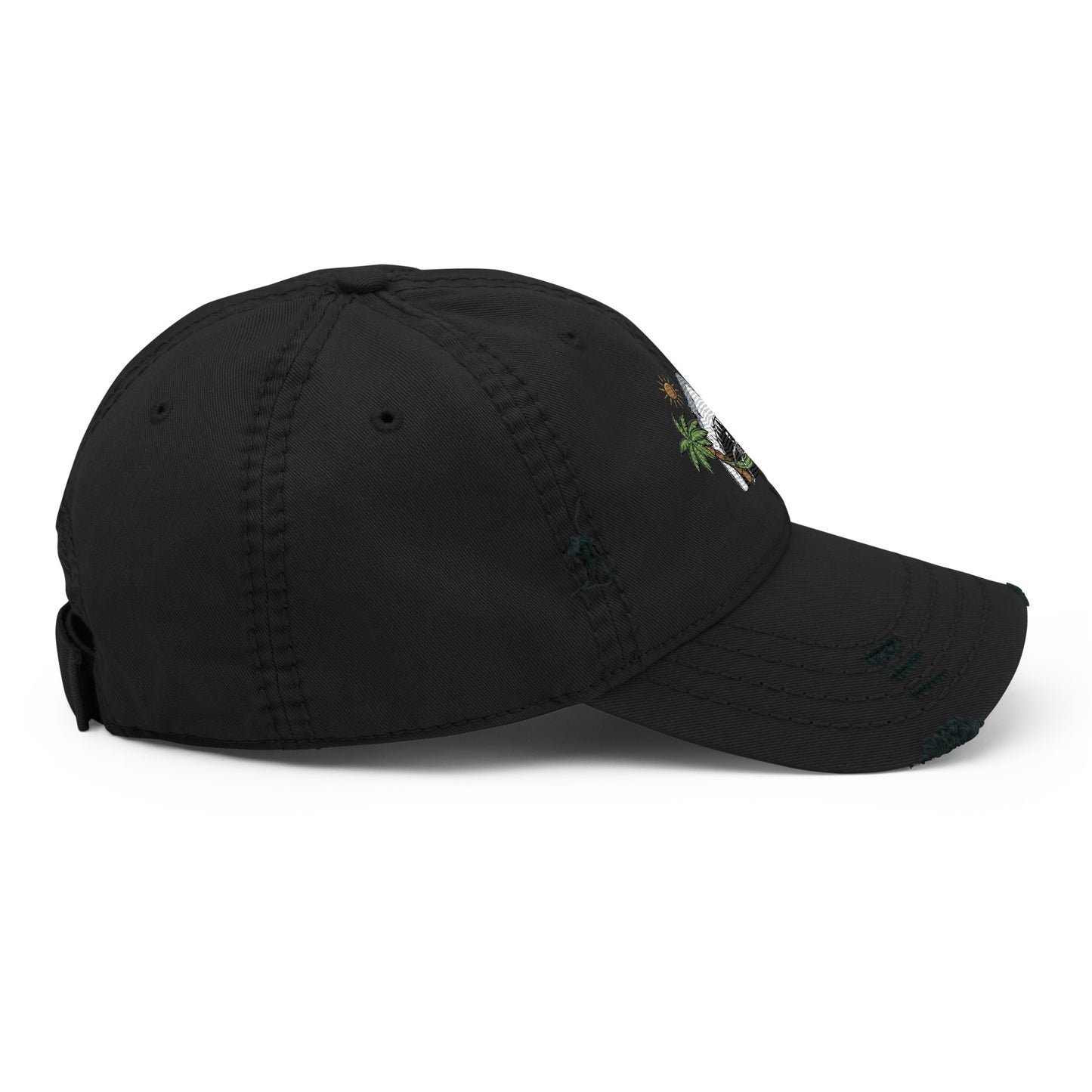 Sharky Distressed Hat