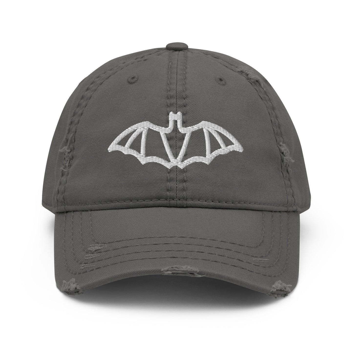 Bat Distressed Hat