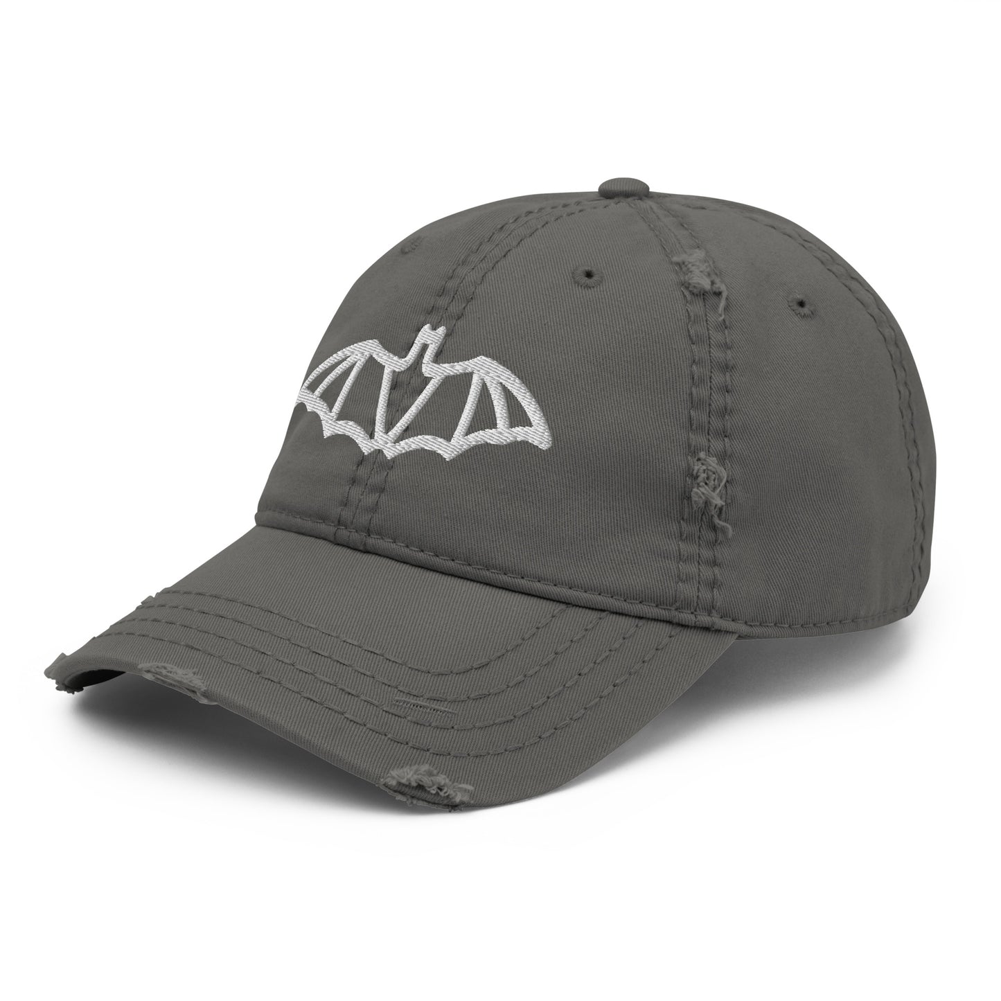 Bat Distressed Hat