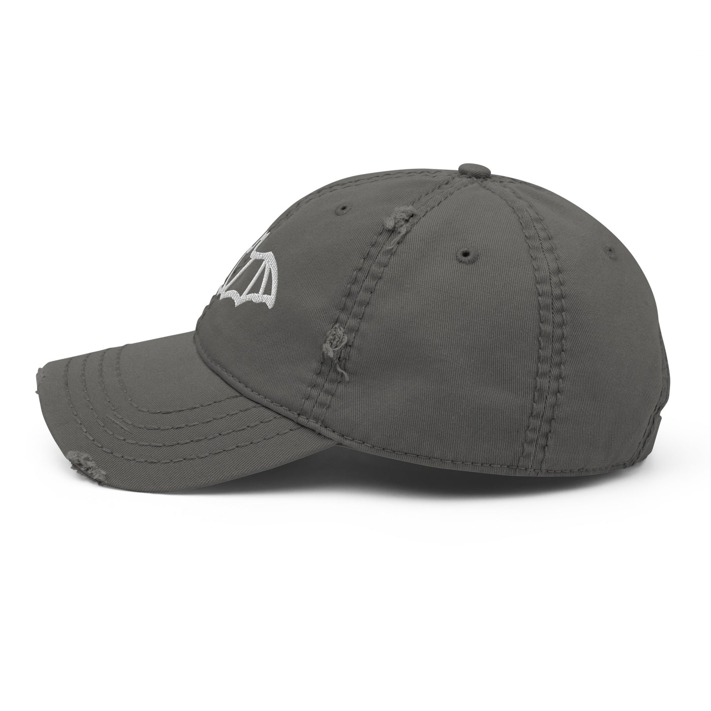 Bat Distressed Hat