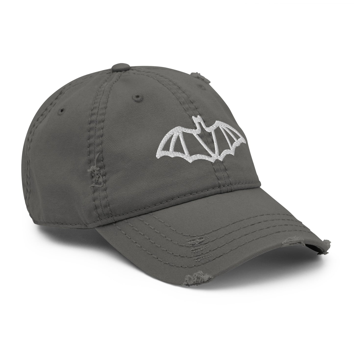 Bat Distressed Hat