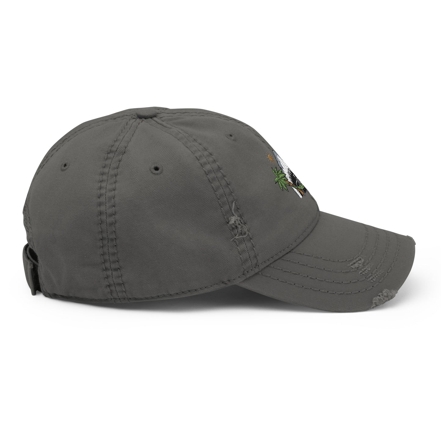 Sharky Distressed Hat