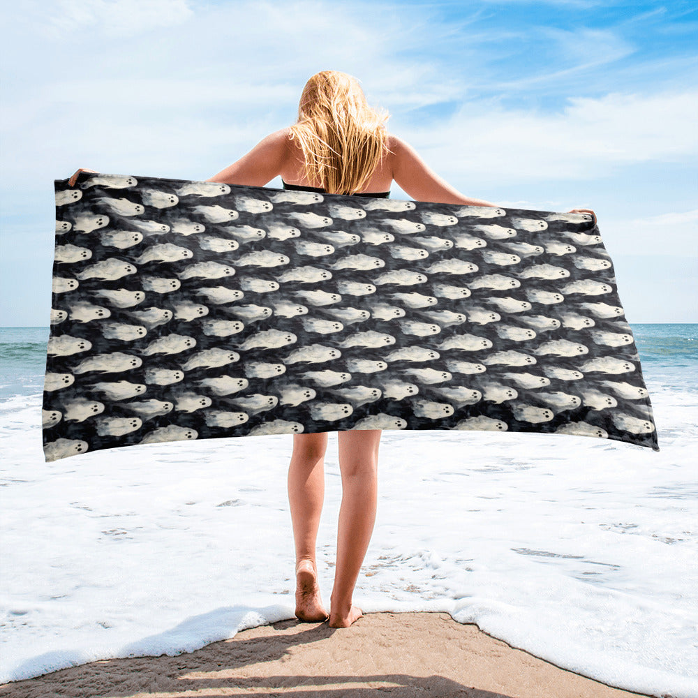 Ghost Beach Towel