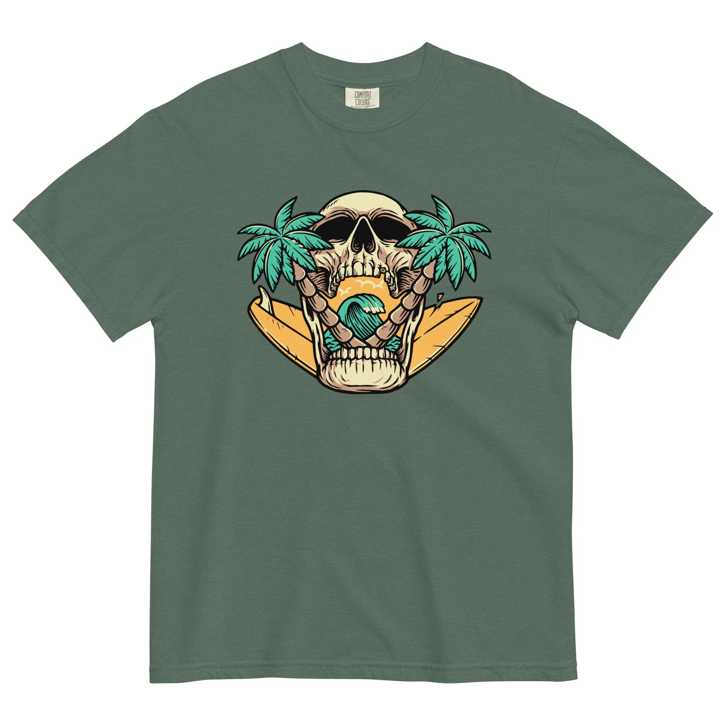 Surfer Skull t-shirt