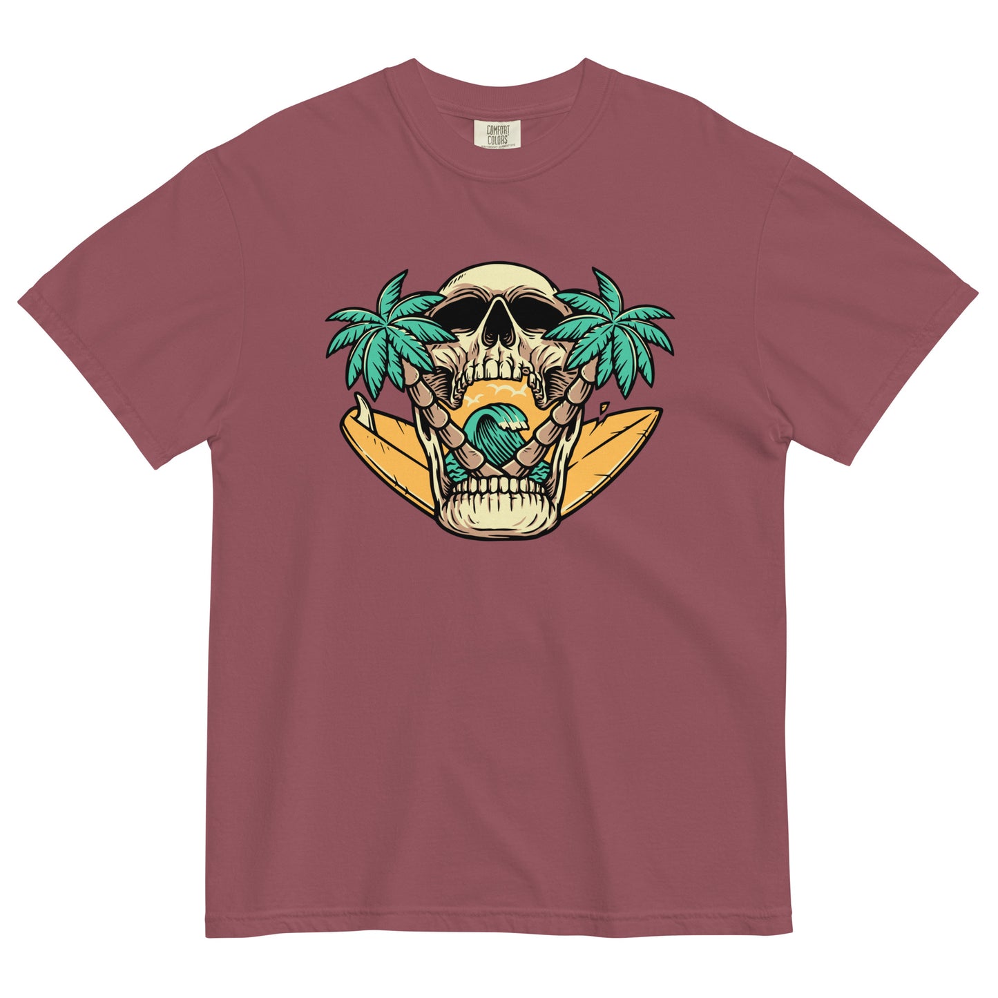Surfer Skull t-shirt
