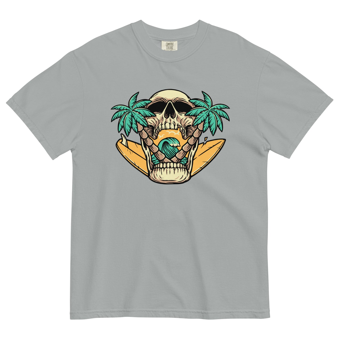 Surfer Skull t-shirt
