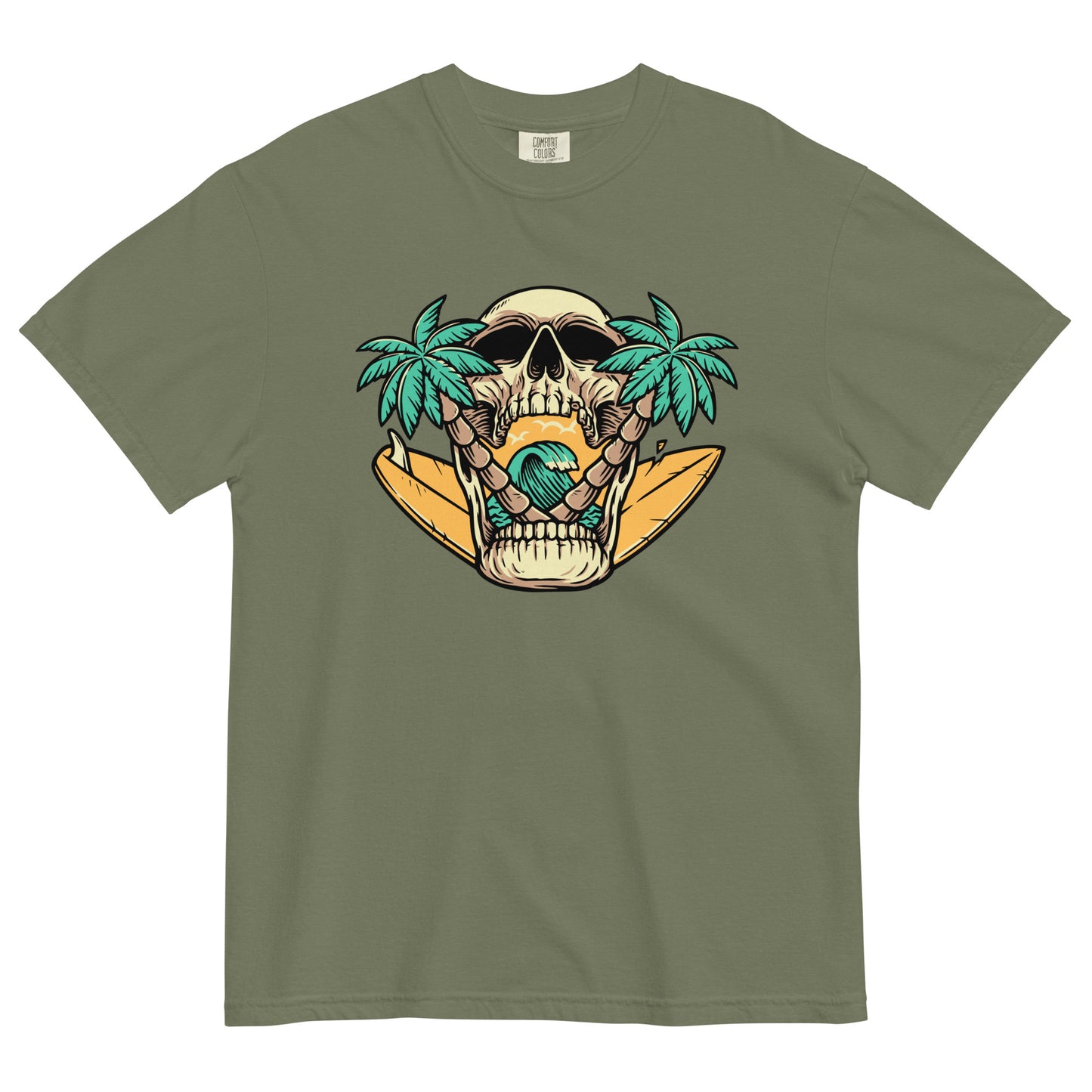 Surfer Skull t-shirt