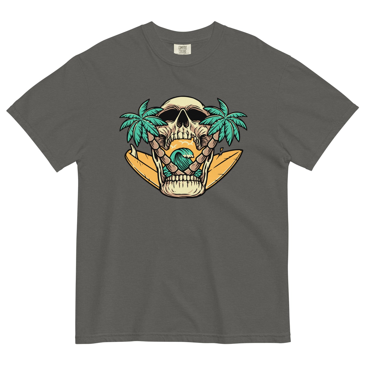Surfer Skull t-shirt