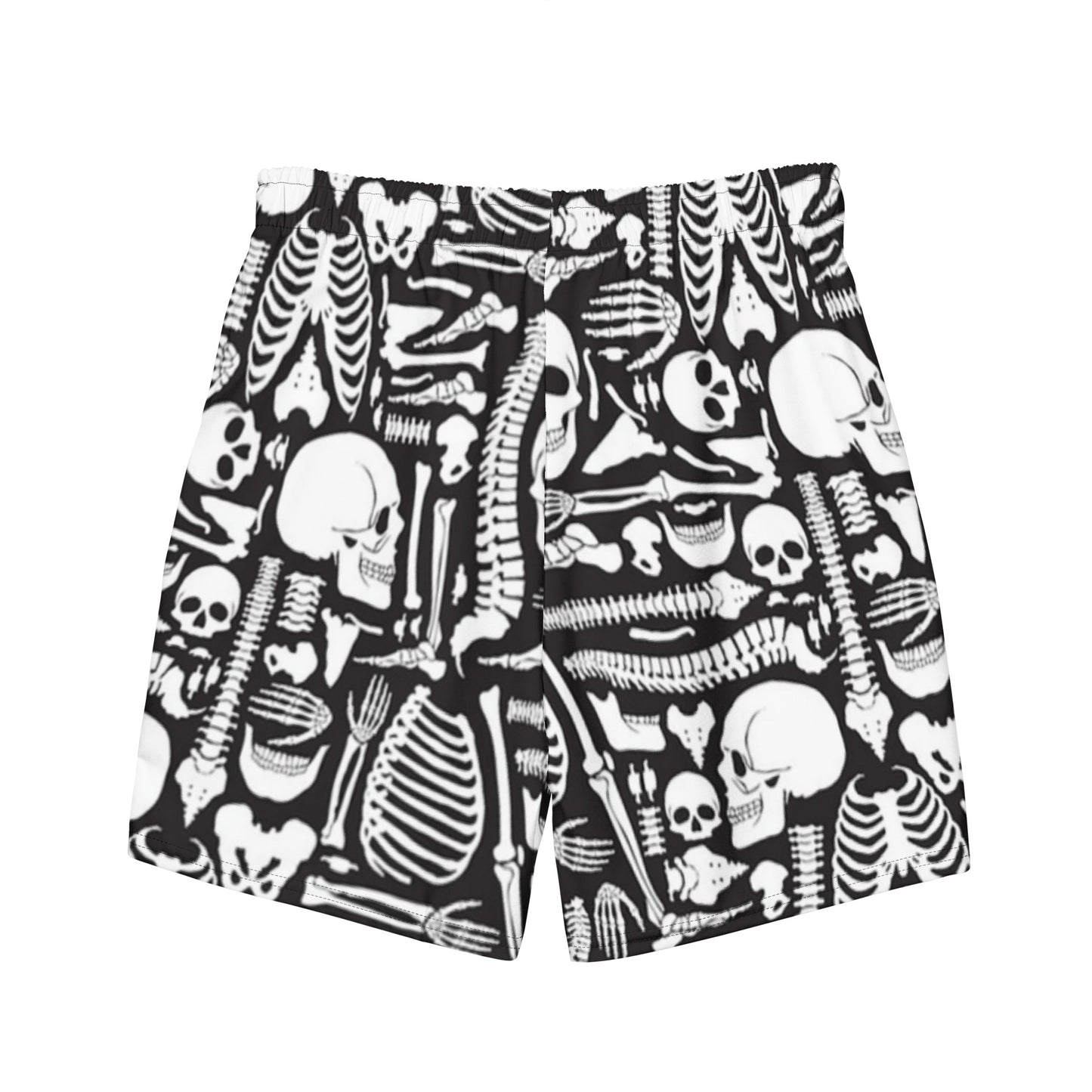 Skeleton and Bones swim trunks
