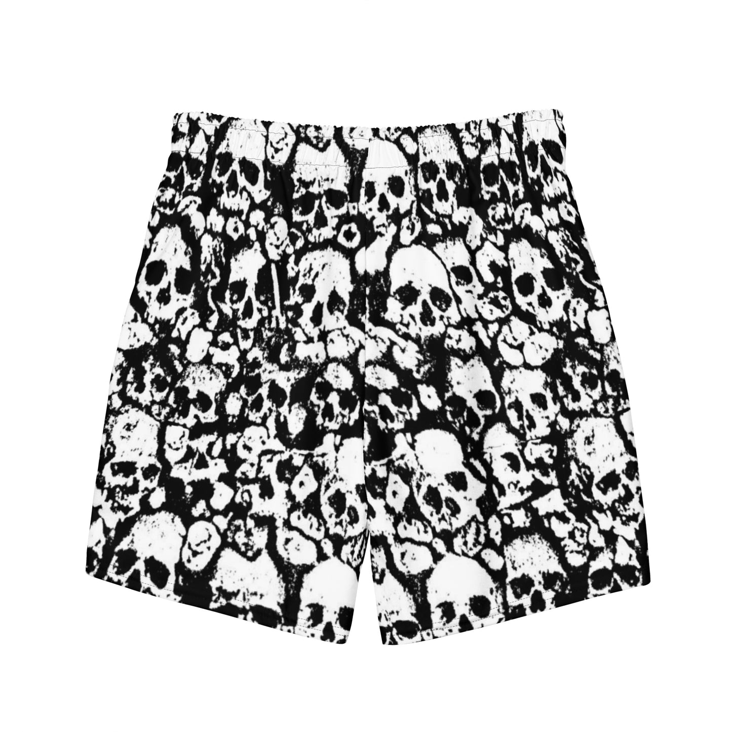 Skull swim trunks