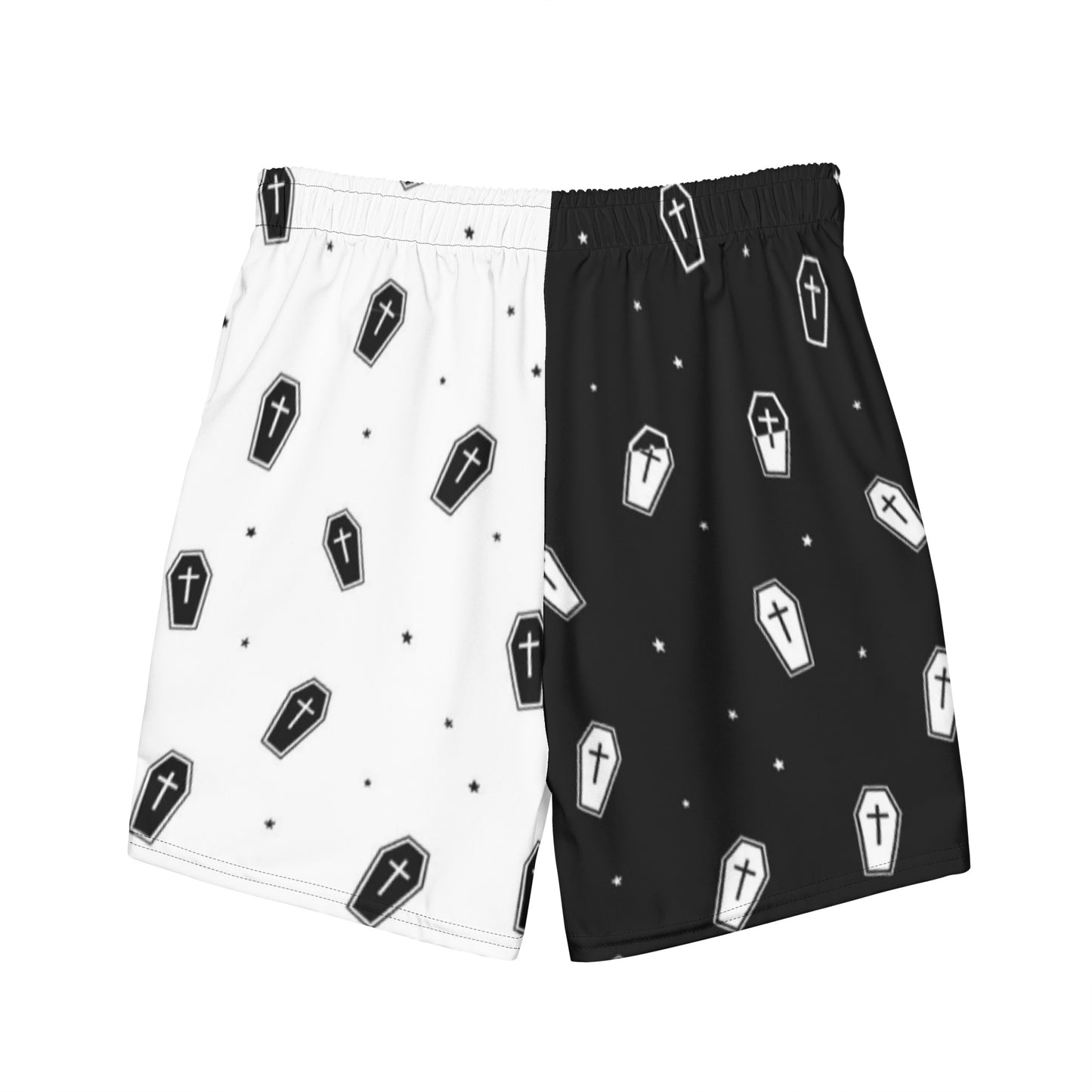 Coffin swim trunks