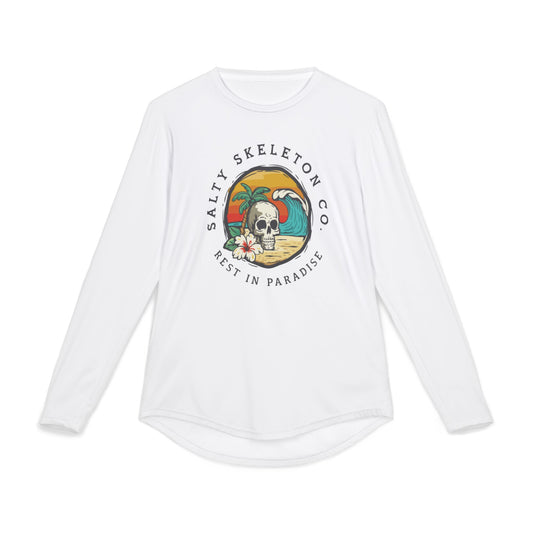 Salty Skeleton Co. UV Protection Long Sleeve Shirt - 50 SPF