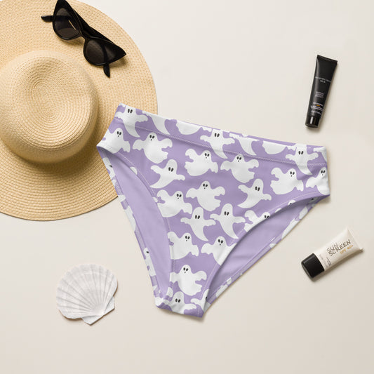 Ghost high-waisted bikini bottom