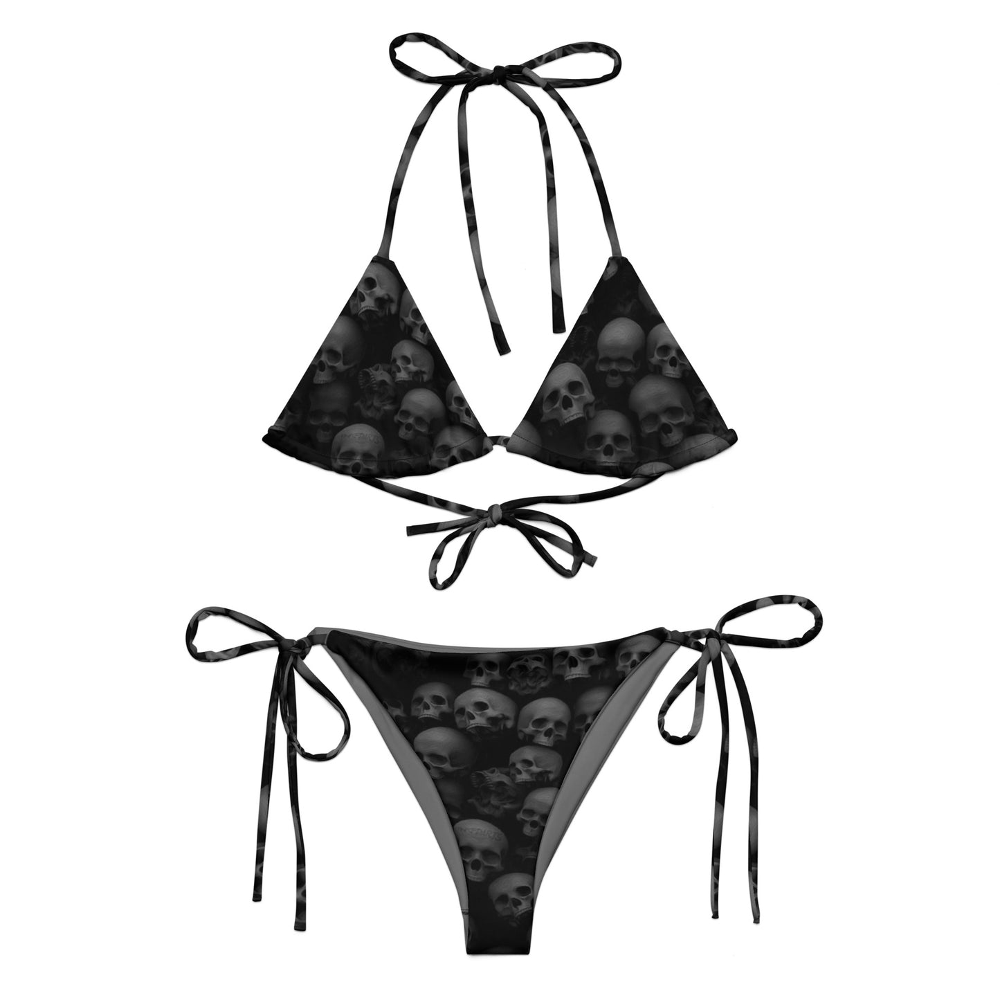 Catacomb Skull string bikini