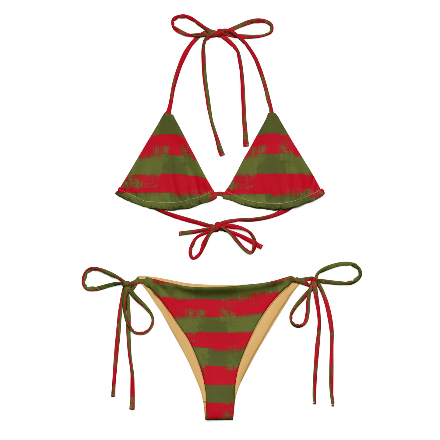 Freddy Krueger Inspired string bikini