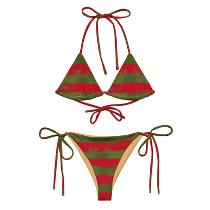 Freddy Krueger Inspired string bikini