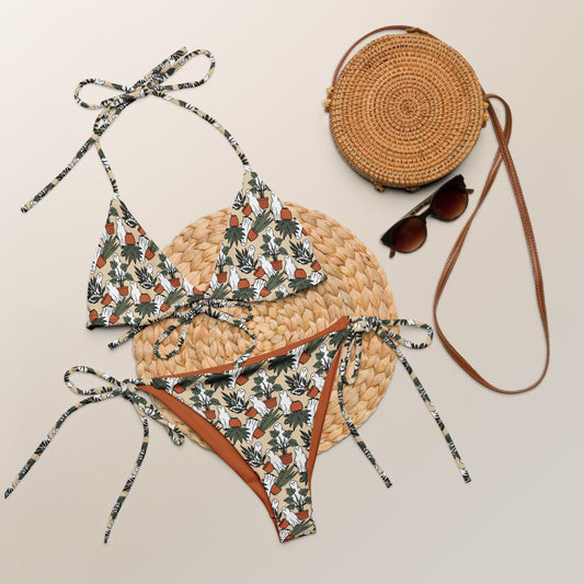 Haunted Plants string bikini