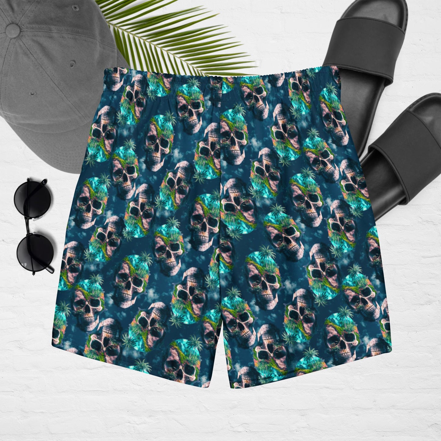 Island Skull swim trunks