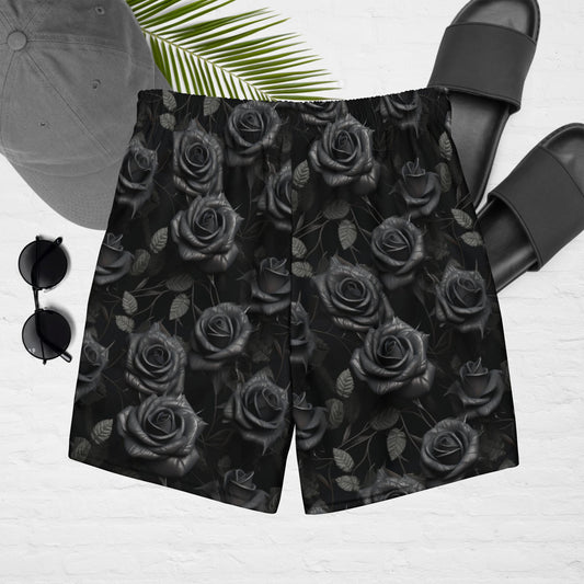 Black Rose Men's swim trunks