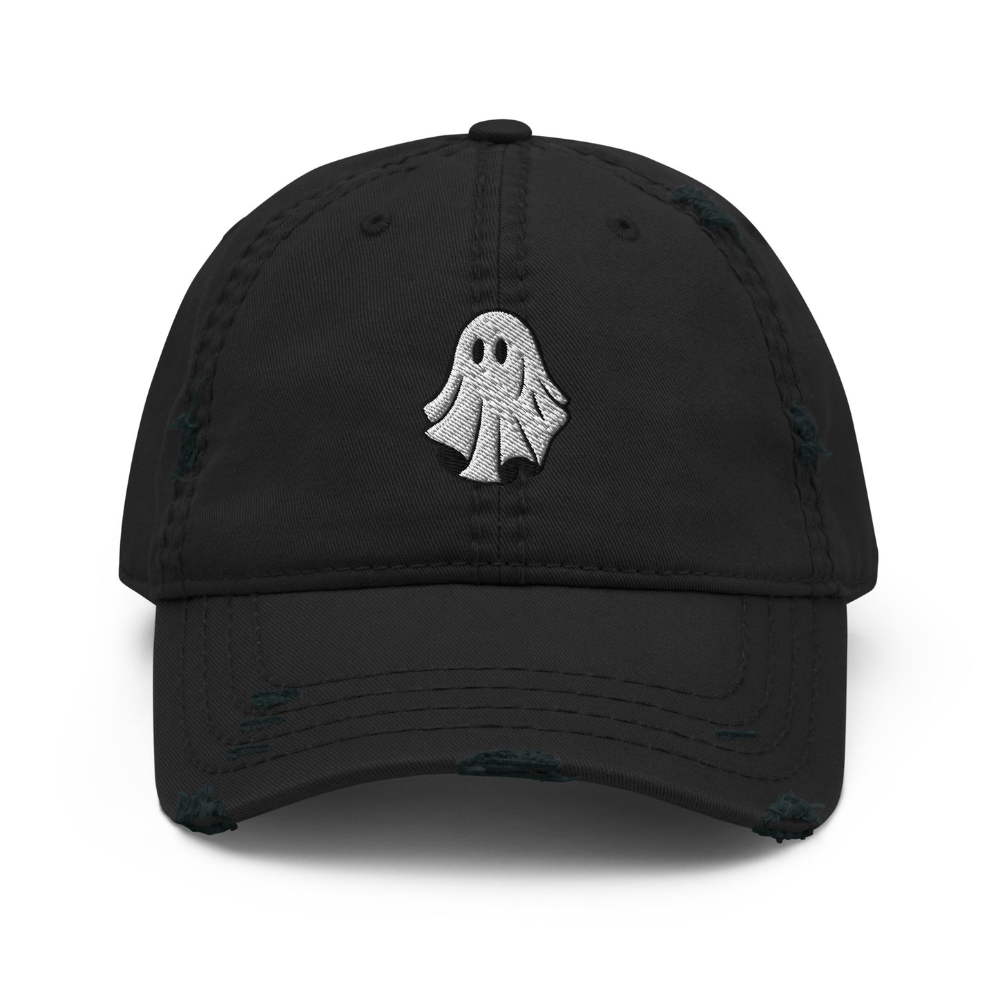 Ghost Distressed Hat