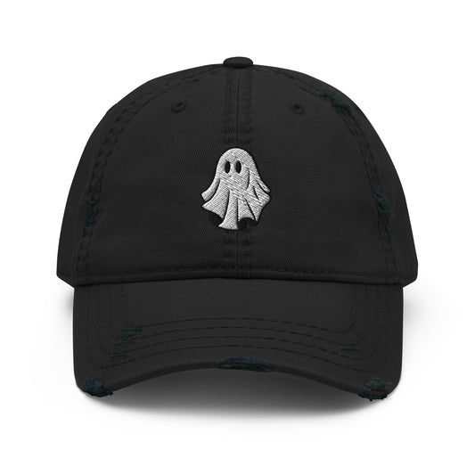 Ghost Distressed Hat