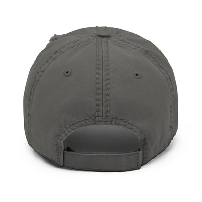 Skull Distressed Hat