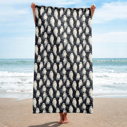 Ghost Beach Towel