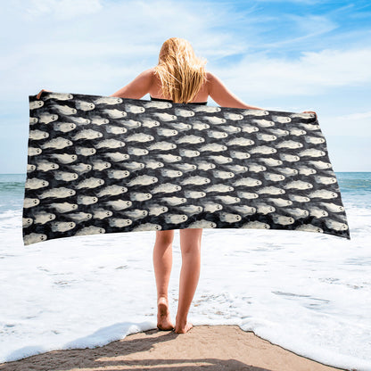 Ghost Beach Towel