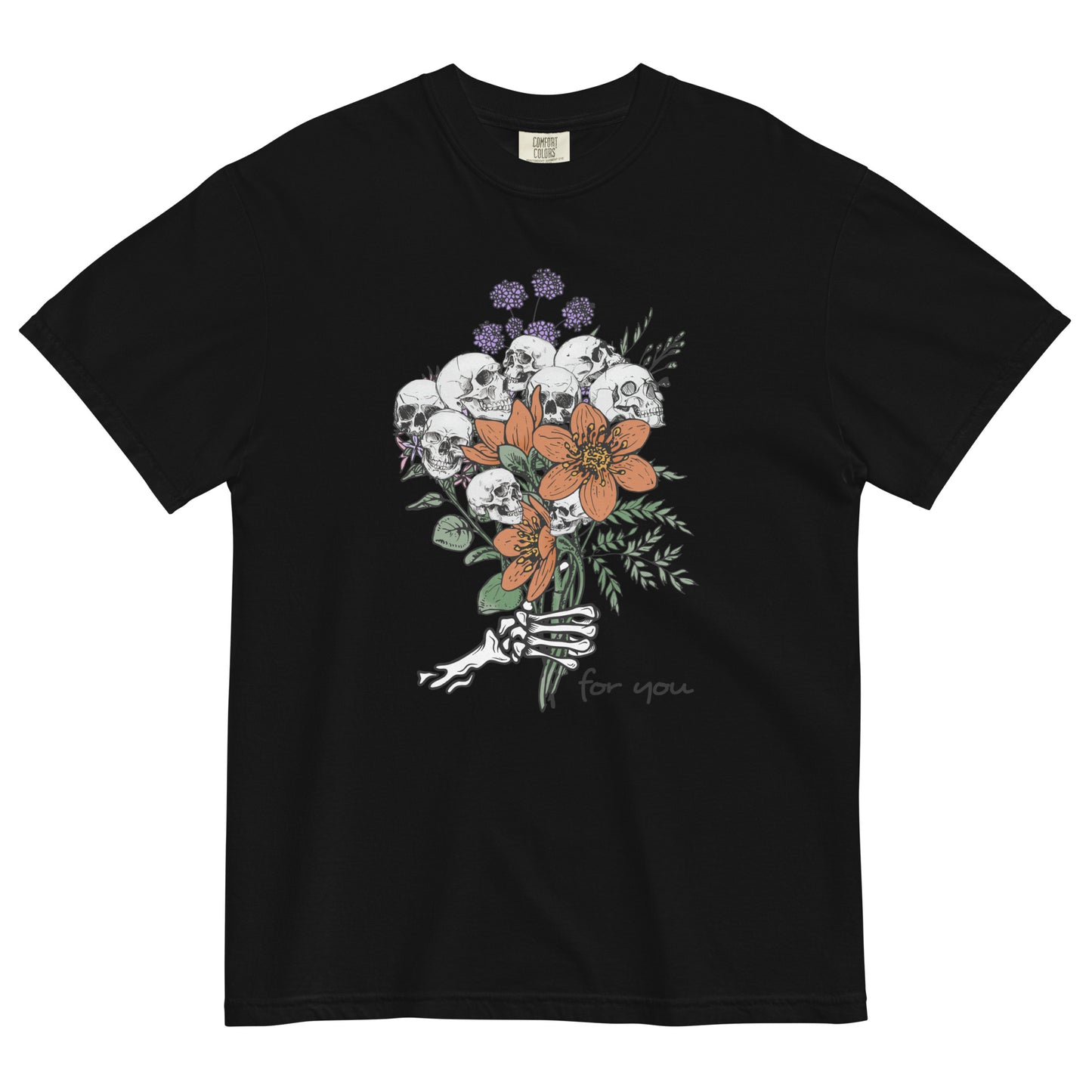 Deadly Bouquet t-shirt