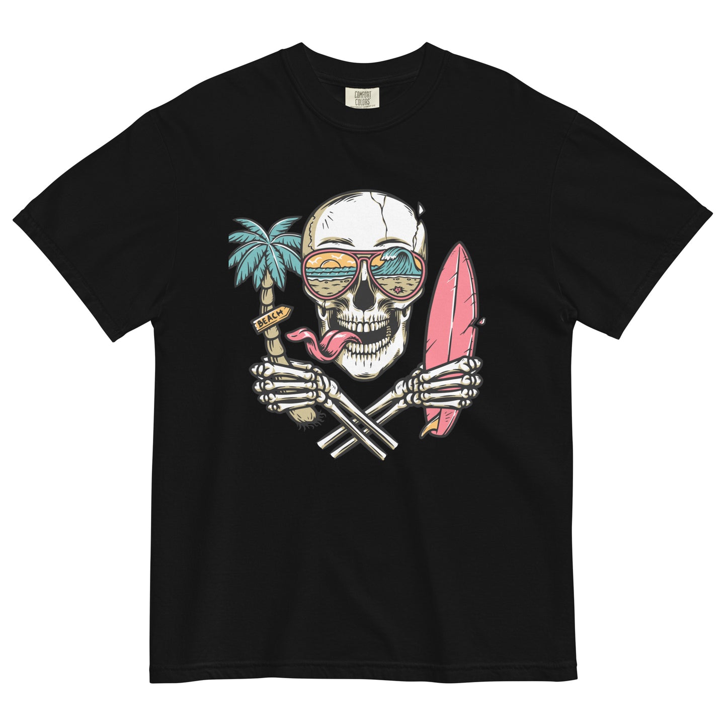 Surfer Skull t-shirt