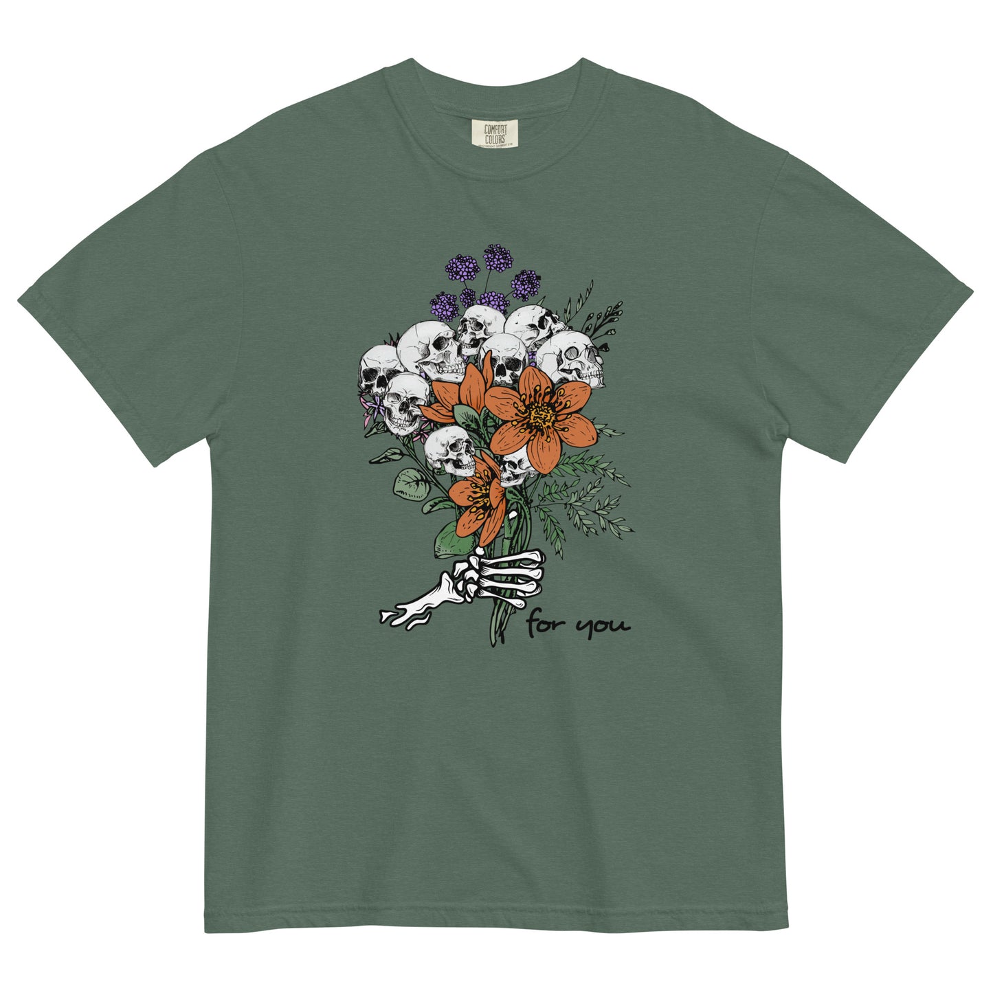 Deadly Bouquet t-shirt