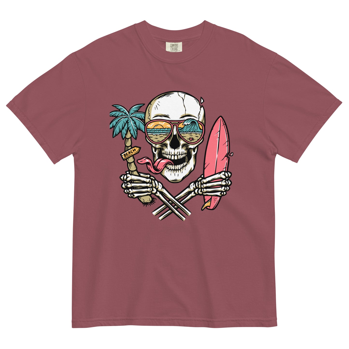 Surfer Skull t-shirt