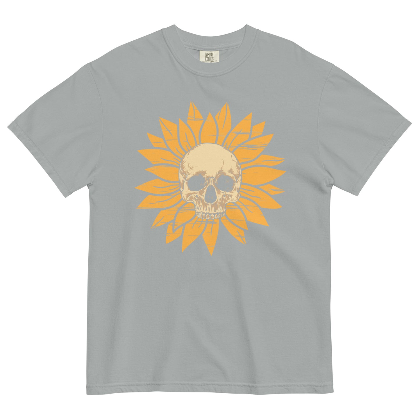 Sunflower Skull t-shirt