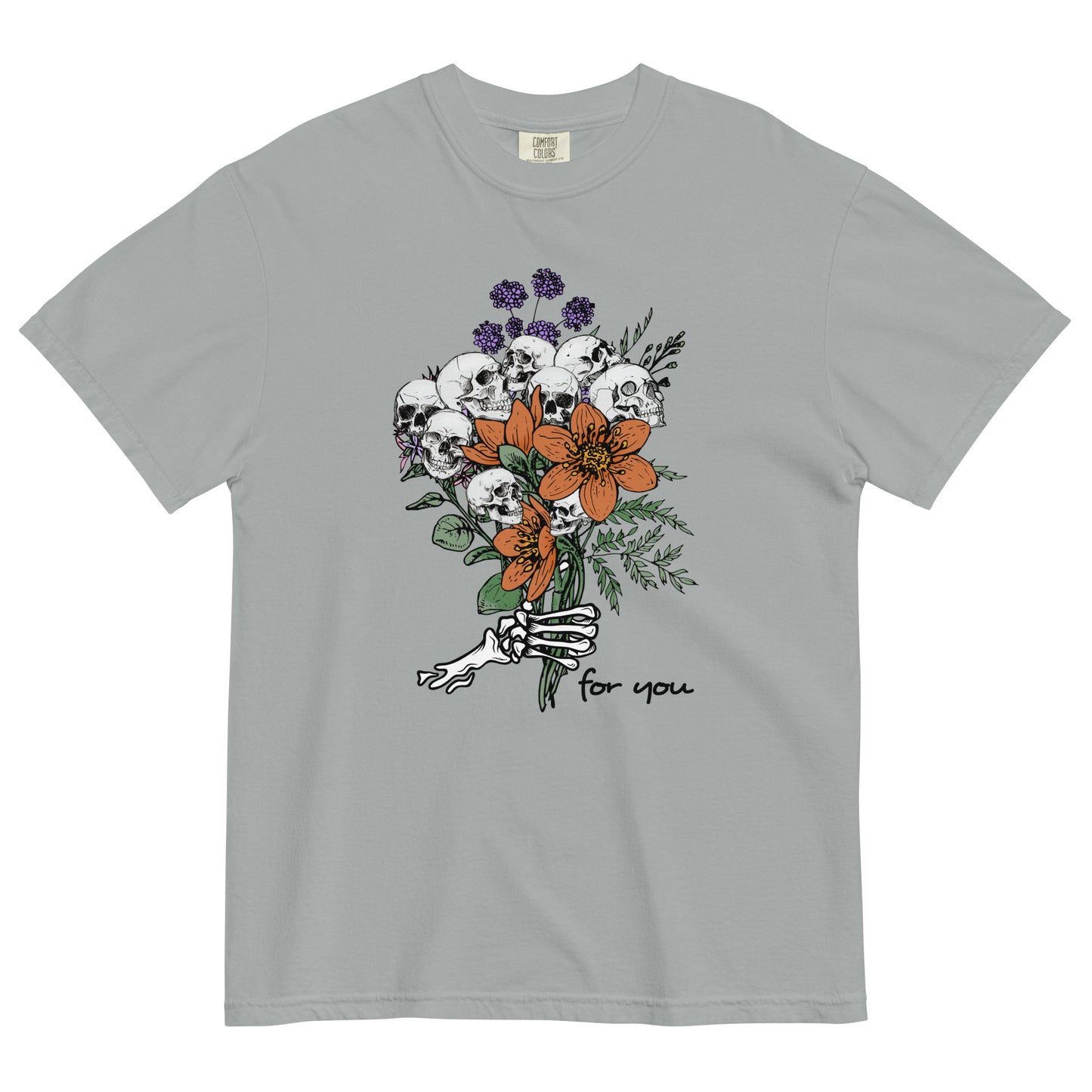 Deadly Bouquet t-shirt