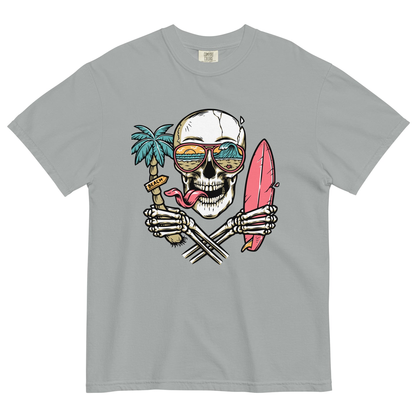 Surfer Skull t-shirt