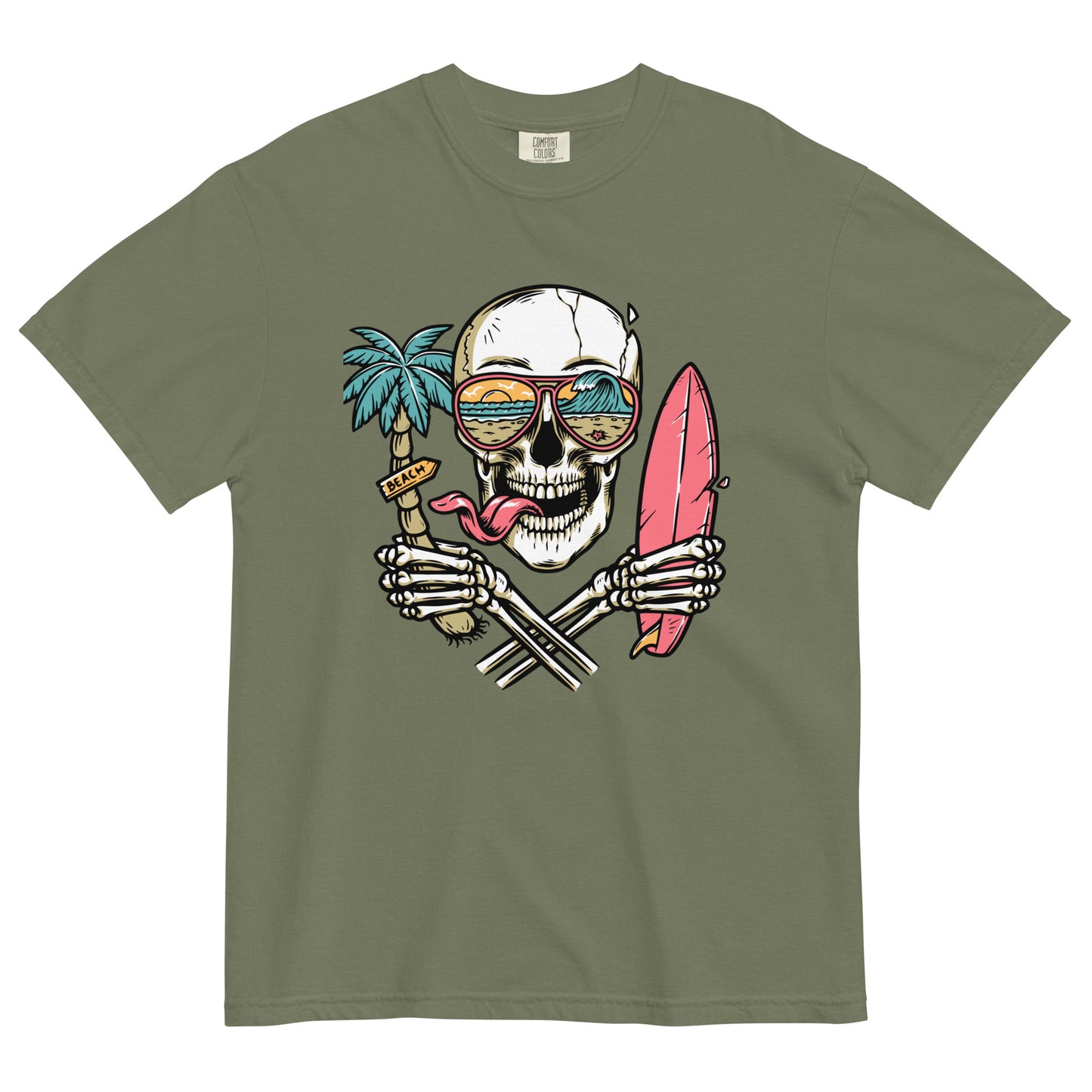 Surfer Skull t-shirt