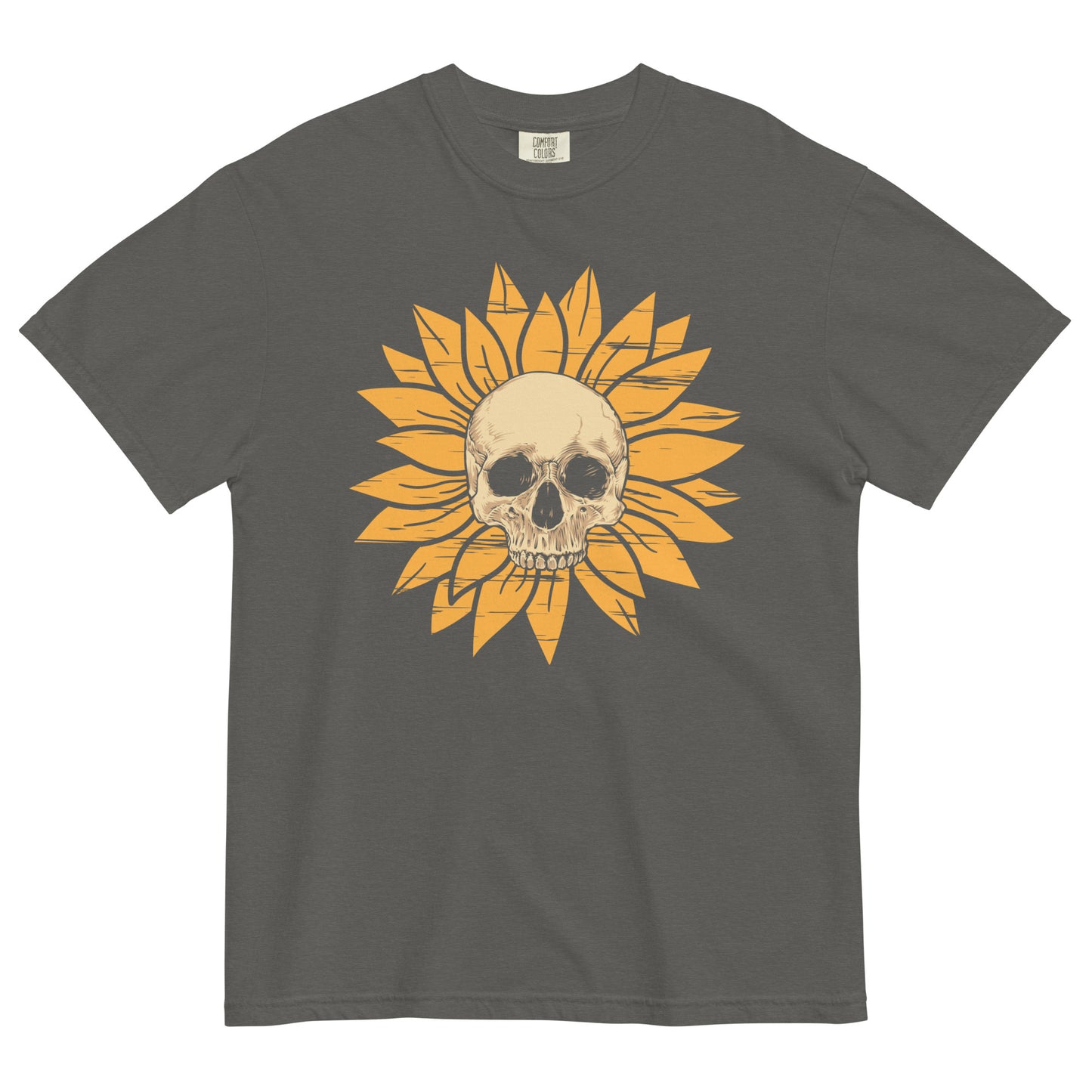 Sunflower Skull t-shirt