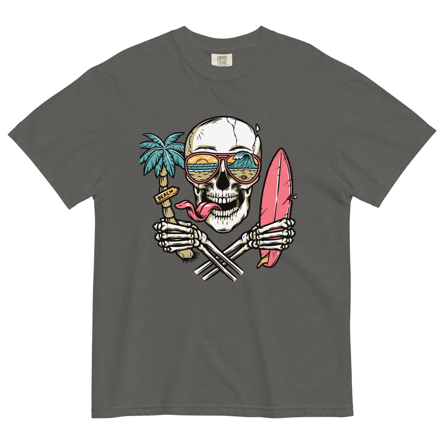 Surfer Skull t-shirt