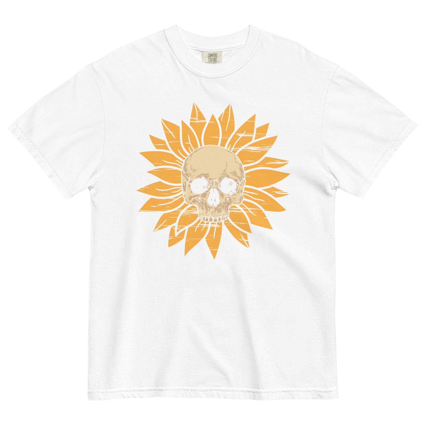 Sunflower Skull t-shirt